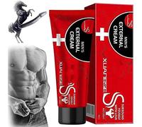 Crème externe pour hommes - Crème de massage pour force énergétique pour homme, crème Xbs Xuanbse XXXL, crème Vitality Boost pour toute la nuit, performance durable (1)
