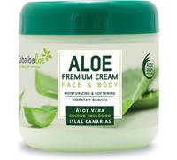Crème Faciale Et Corporelle Premium Aloe Vera TABAIBA (300 Ml)