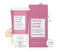 Crème Fermeté Cou avec Rouleau | 100ml Hydratante Liftante,Crème Hydratante pour la Poitrine | Pour Nuit Matin Maquillage Décolleté Voyage Saisonnier Hiver Automne Spa Maison