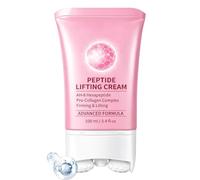 Crème Fermeté Cou,avec Rouleau de Massage Soin Hydratant - Tenseur Cou 100 ml | Pour Peaux Sensibles Sèches Grasses Matures Relâchées Usage Jour Nuit Matin Soir