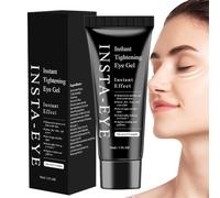 Crème Fermeté pour les Yeux, Crème Hydratante des Yeux avec Gel Réparateur Instantané, Lotion de Massage Non Grasse la Peau Idée Cadeau