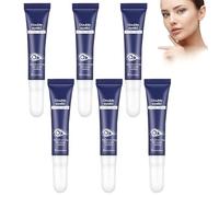Crème fixatrice double paupière, longue tenue et waterproof, invisible, non marquante, naturelle et à séchage rapide, facile à appliquer, hydratante pour paupières sèches, lifting des paupières (6pcs)