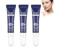 Crème fixatrice double paupière, longue tenue et waterproof, invisible, non marquante, naturelle et à séchage rapide, facile à appliquer, hydratante pour paupières sèches, lifting des paupières (3pcs)