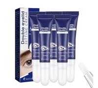 Crème Fixatrice Pour Paupières Doubles Pour Agrandir Les Yeux,Instant Lift+, Crème Liftante et Coiffante Pour Les Paupières,Imperméable,Longue Durée,Réduit Les Poches et Les Ridules Tout (5)