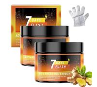 crème flash 7 jours Crème anti-transpiration chaude,crème anti-transpiration pour brûleur de graisse du ventre pour femmes,raffermit et tonifie votre peau (3 pièces, E-22)