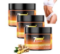 CrèMe Flash 7 Jours,Lotion Raffermissante Pour Le Corps,Ventre Et Cuisses,Cr/èMe Hydratante Quotidienne Pour Peau FriséE,Crè/Me Raffermissante Pour Le Ventre,Crè/Me Hydratante Pour Peau FriséE (3 PCS)