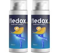 Crème Fledox Forte - 200 ml (2x100ml), Paquet de 2