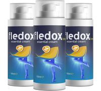 Crème Fledox Forte - 300 ml (3x100ml), Paquet de 3