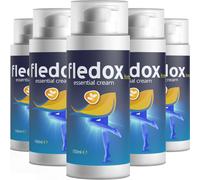 Crème Fledox Forte - 500 ml (5x100ml), Paquet de 5