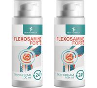 Crème Flexosamine Forte - 200 ml (2x100ml), Pack de 2