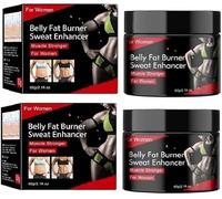 Crème fortifiante pour le corps entier, crème brûle-graisses ventre sculpté, perte de poids extrême, sculpture corporelle, pour femmes et hommes