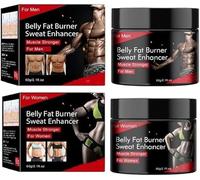 Crème fortifiante pour le corps entier, crème brûle-graisses ventre sculpté, perte de poids extrême, sculpture corporelle, pour femmes et hommes