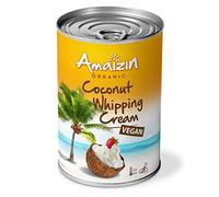 Crème fouettée à la noix de coco biologique (boîte) 400 ml - AMAIZIN