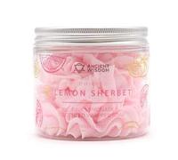 Crème Fouettée Savon en Pot, Parfum Sorbet Citron, Rose, Format Pot