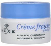 Crème Fraîche De Beauté Crème Riche Hydratante 48h 50 Ml