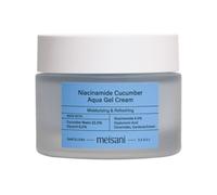 Meisani Niacinamide Cucumber Aqua Gel Cream, Crème visage rafraîchissante au concombre et niacinamide, texture gel, 50ml
