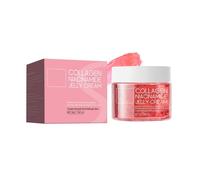 Crème Gelée Au Collagène, Crème Visage À La Niacinamide Et Au Collagène Hydrolysé, Nourrissante Et Hydratante, Raffermissante, Facile À Absorber, Pour Tous Types De Peau