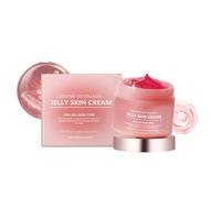 Crème gelée au collagène, niacinamide et collagène hydrolysé lyophilisé, hydratant anti-âge, 24 heures d'éclat et un aspect raffermit
