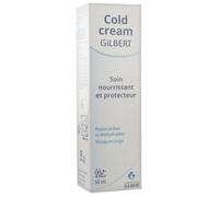 Gilbert Crème nourrissante visage et corps Cold Cream – peaux sèches et sensibles – 50 ml