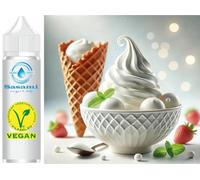 Crème glacée au yaourt - Concentré d'arôme de yaourt glacé - Végétalien - Sasami - 100ml
