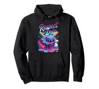 Crème glacée Baseball Drip pour garçons Drip Youth Respect The Drip Sweat à Capuche
