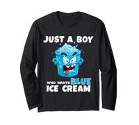 Crème Glacée Bleue - Blue Ice Cream Just a Boy Manche Longue