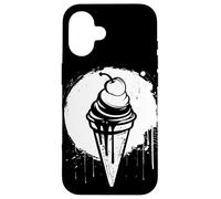 Crème glacée Color Blob Frozen Yogurt Coque pour iPhone 16