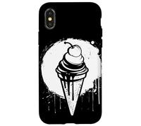 Crème glacée Color Blob Frozen Yogurt Coque pour iPhone X/XS