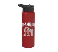 Crème glacée Creamistry Drôle Chimiste Science Stainless Steel Insulated Water Bottle