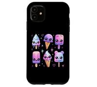 Crème glacée d'Halloween effrayante amusante pour enfants Coque pour iPhone 11