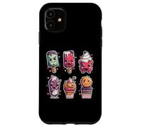 Crème glacée d'Halloween effrayante amusante pour enfants Coque pour iPhone 11