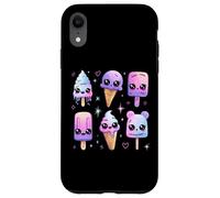 Crème glacée d'Halloween effrayante amusante pour enfants Coque pour iPhone XR