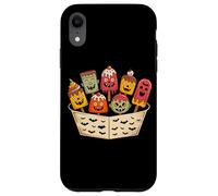 Crème glacée d'Halloween effrayante amusante pour enfants Coque pour iPhone XR