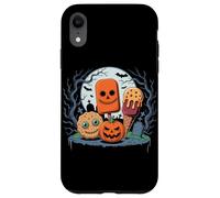 Crème glacée d'Halloween effrayante amusante pour enfants Coque pour iPhone XR