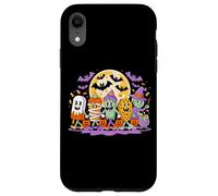 Crème glacée d'Halloween effrayante amusante pour enfants Coque pour iPhone XR