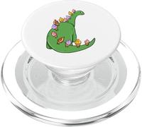 Crème Glacée Dinosaure Brontosaure Délicieux Collation PopSockets PopGrip pour MagSafe