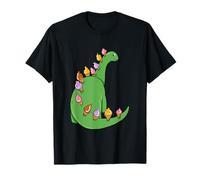 Crème Glacée Dinosaure Brontosaure Délicieux Collation T-Shirt
