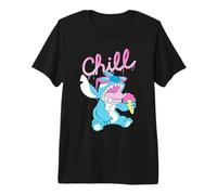 Crème glacée Disney Lilo et Stitch Neon Chill Drip T-shirt haut de gamme