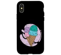 Crème glacée Douce Sweet Refreshment Coque pour iPhone X/XS