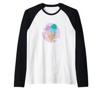 Crème glacée Douce Sweet Refreshment Manche Raglan