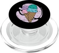 Crème glacée Douce Sweet Refreshment PopSockets PopGrip pour MagSafe