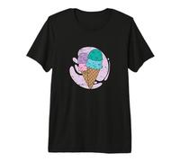 Crème glacée Douce Sweet Refreshment T-Shirt Haut de Gamme
