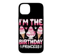 Crème glacée I'm The Birthday Princess Coque pour iPhone 14 Plus