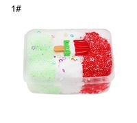 Crème Glacée Moelleuse Slime, Anti-Stress Extensible, Jeu Sensoriel, Boue, Jouets De Bricolage