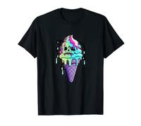 Crème glacée Pastel Goth Kawaii Grunge T-Shirt