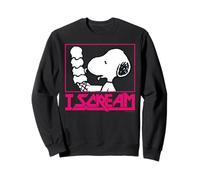 Crème glacée Peanuts Snoopy Summer Vibes Scream Music Classic Sweatshirt