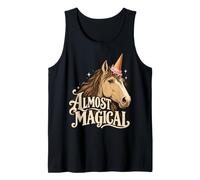 Crème glacée pour Cheval Presque Magique Débardeur