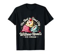 Crème glacée Willrow Hood : la Meilleure de Cloud Hamilton Beach City T-Shirt