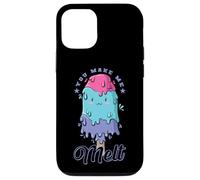 Crème glacée « You Make Me Melt » Coque pour iPhone 12/12 Pro