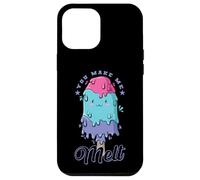 Crème glacée « You Make Me Melt » Coque pour iPhone 12 Pro Max